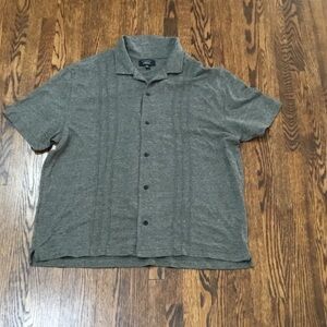 Banana Republic Men's Casual Linen Blend Shirt